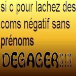 encore une petite anonce